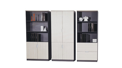 現代簡約辦公板式文件柜廠家