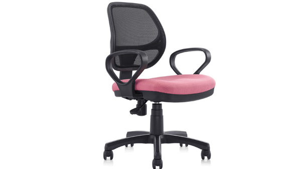 升降調節(jié)高度網布電腦椅子轉椅帶輪子靠背