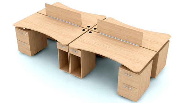 簡約開放式四人屏風辦公桌隔斷工作卡位 簡約開放式四人屏風辦公桌隔斷工作卡位