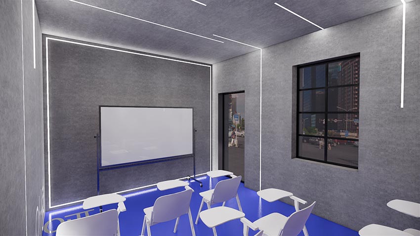 培訓學校-會議室-培訓實訓室家具