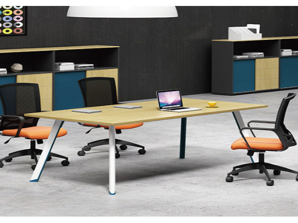 現代時尚辦公屏風卡位辦公桌圖片價格尺寸