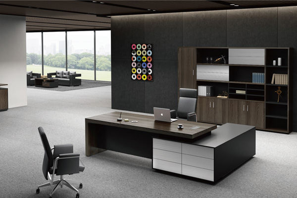 南京口碑好省錢辦公室實木大班臺圖片尺寸及價格