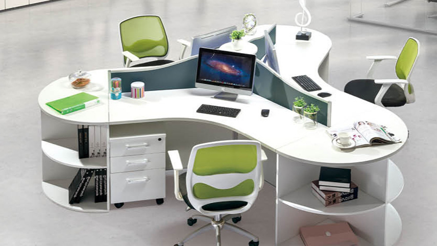 南京口碑好辦公家具廠家定制設計合肥凱拓屏風卡位方案